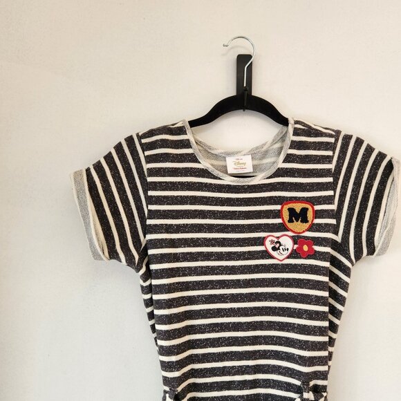 Hanna Andersson x Disney Minnie Mouse Striped Dress Casual Youth Girls 12 (150cm - Picture 3 of 8